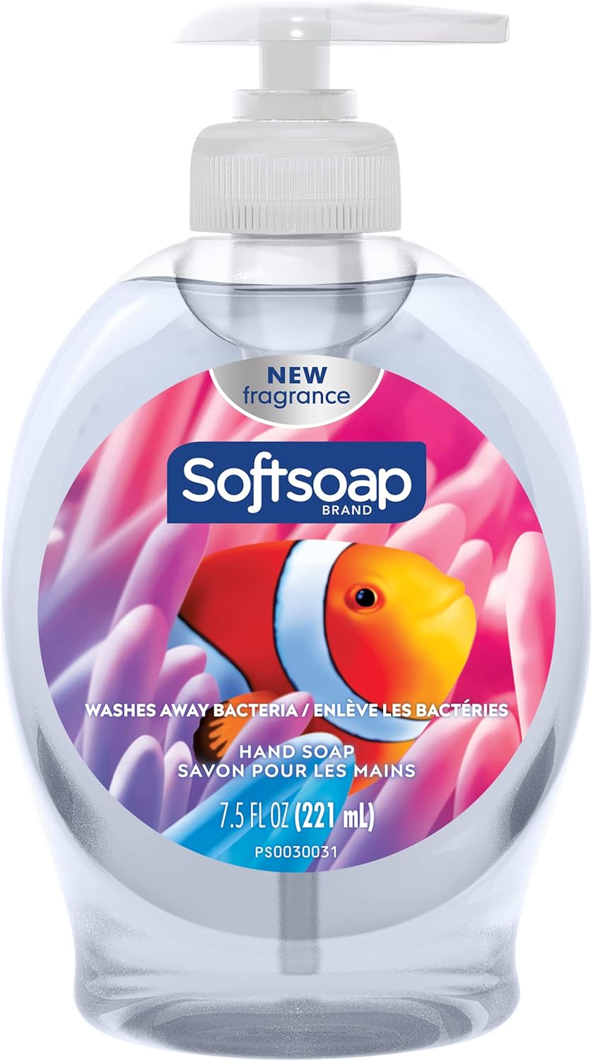 SOFTSOAP AQUARIUM LQ 7.5OZ