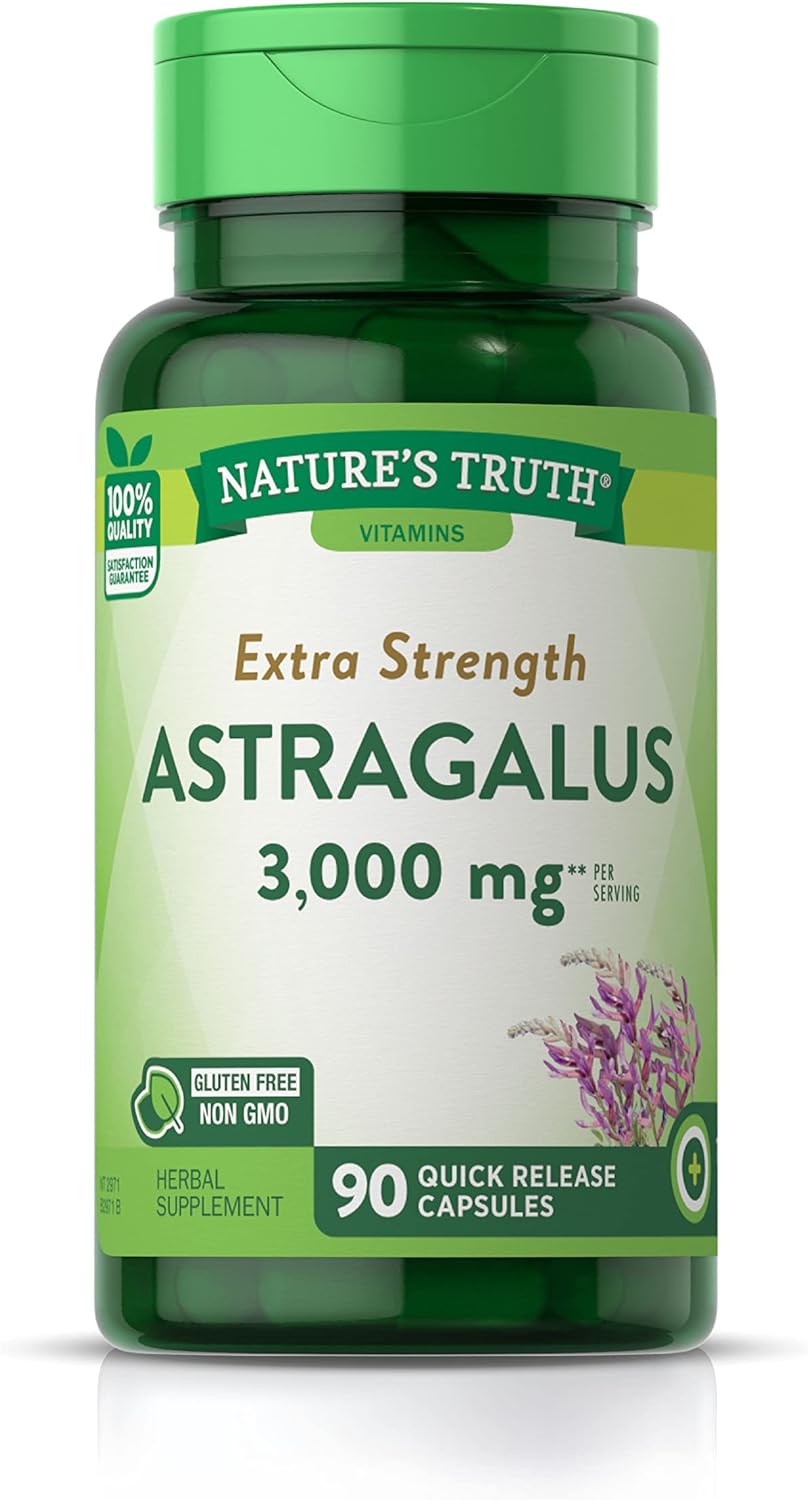 NATURE'S ANSWER AF ASTRAGALUS ROOT