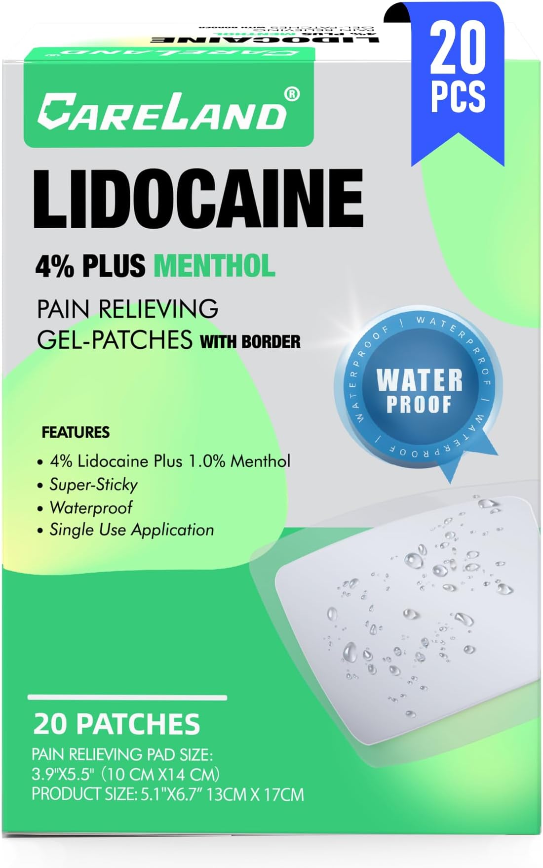 LIDOCAINE PRLF AP 4% 6 12/HR MS