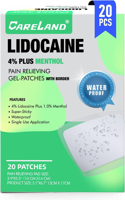 LIDOCAINE PRLF AP 4% 6 12/HR MS