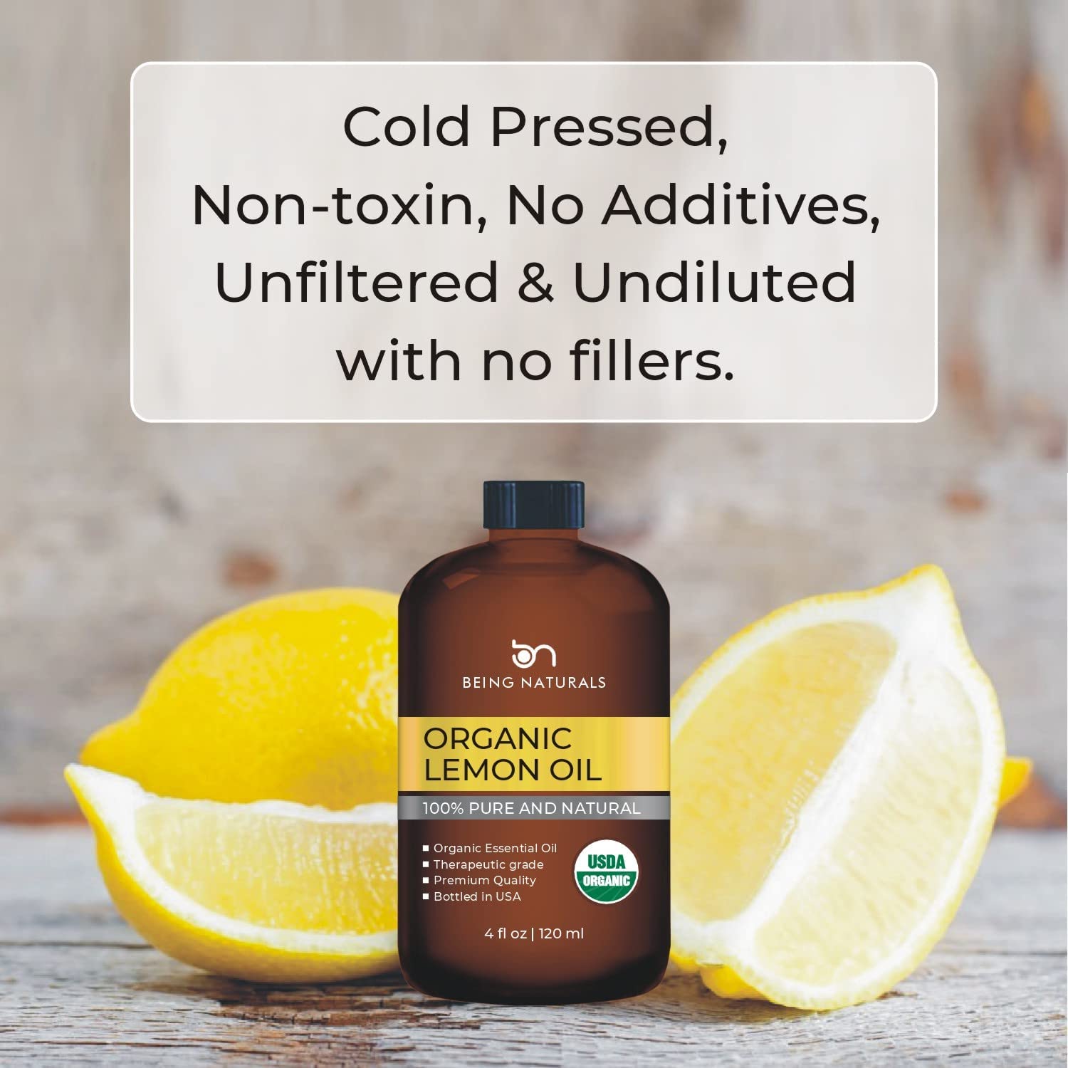 PURE NATURAL LEMON OL 1OZ