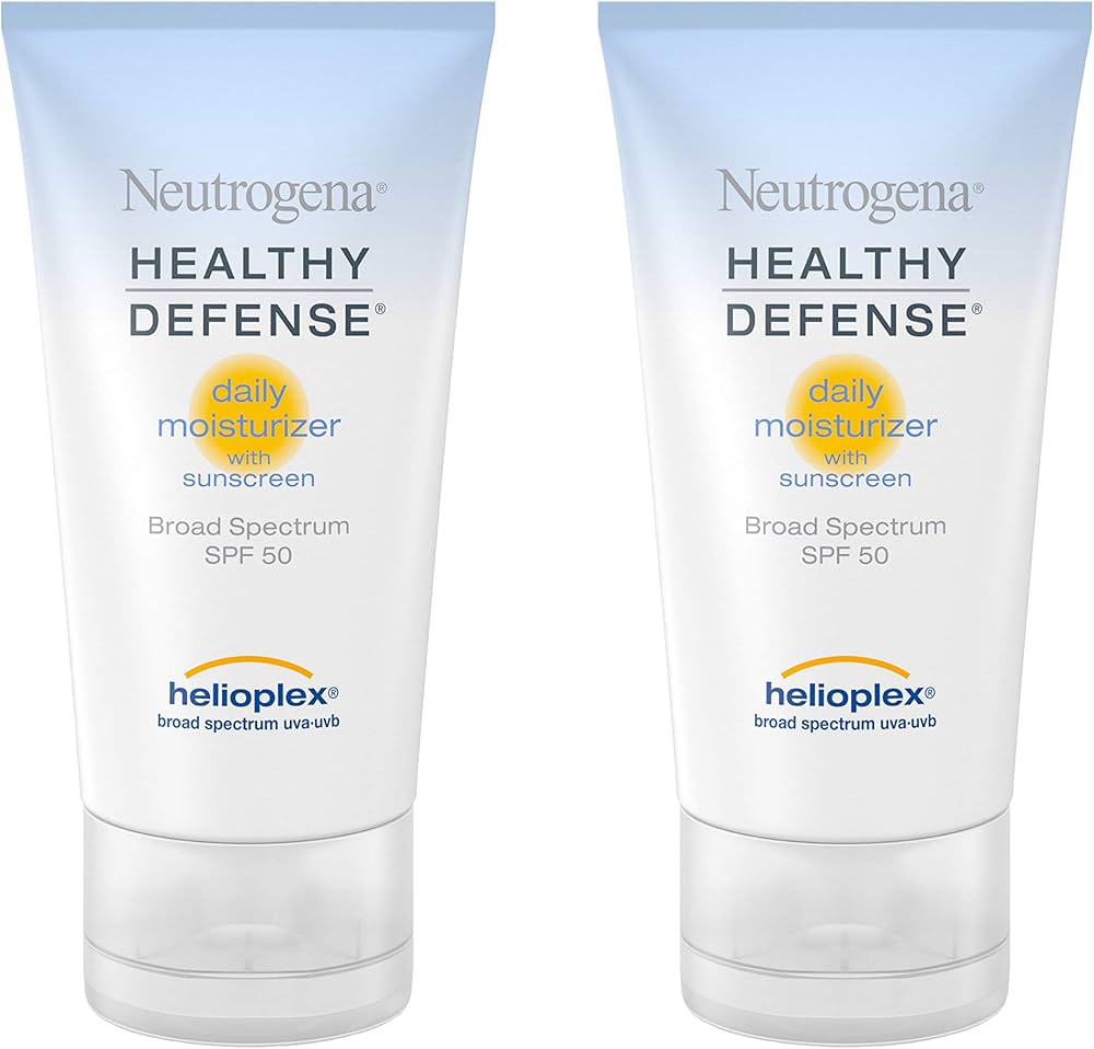 NEUTROGENA HEALTH DEFN MOIST SPF50 1.7OZ