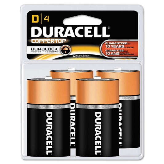 BATTERY DUR D 4PK MN1300R4Z