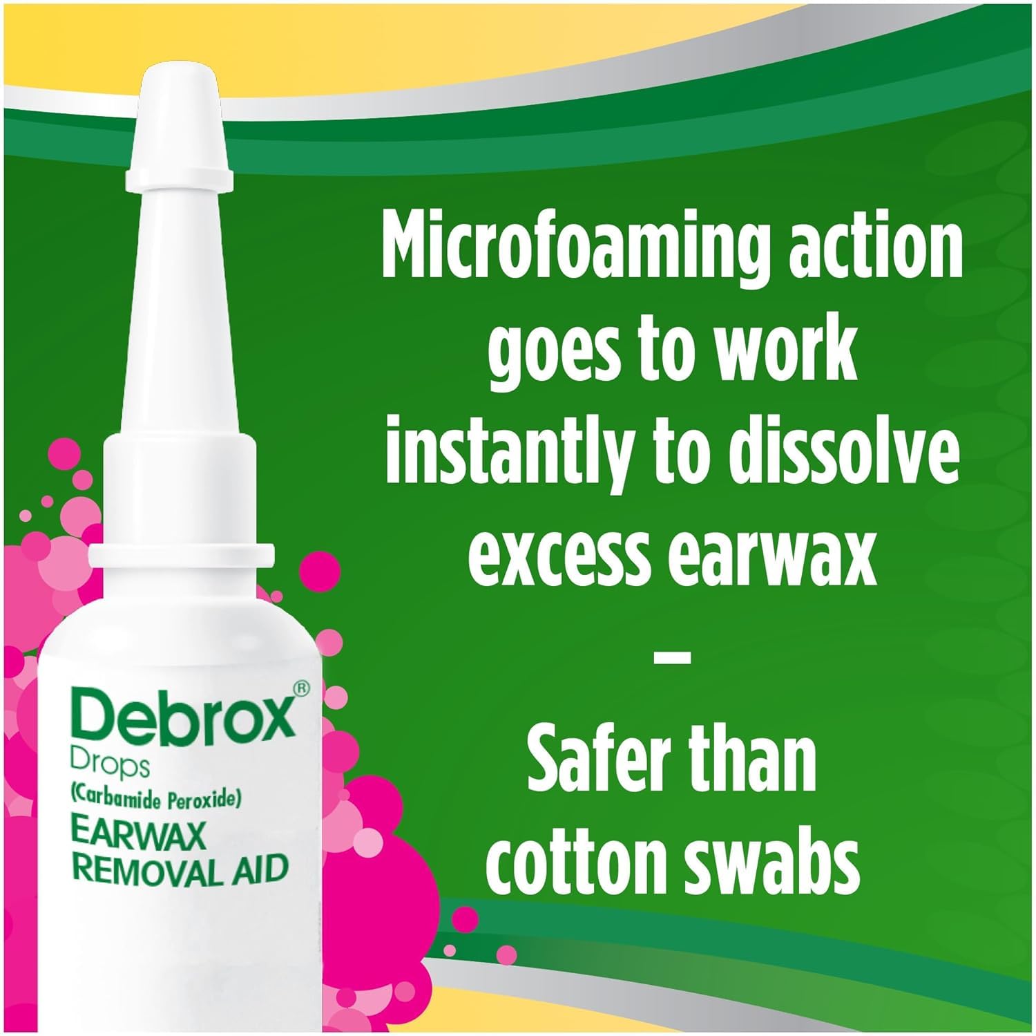 DEBROX EAR WAX REMOVAL DROPS 0.5 OZ