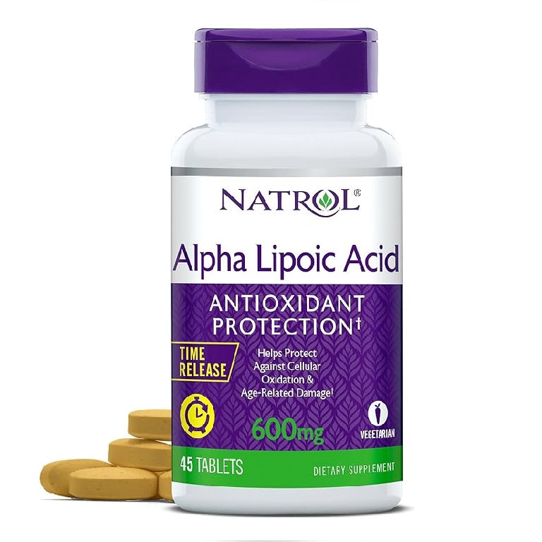 ALPHA LIPOIC ACID 300MG CAP 50CT NATROL
