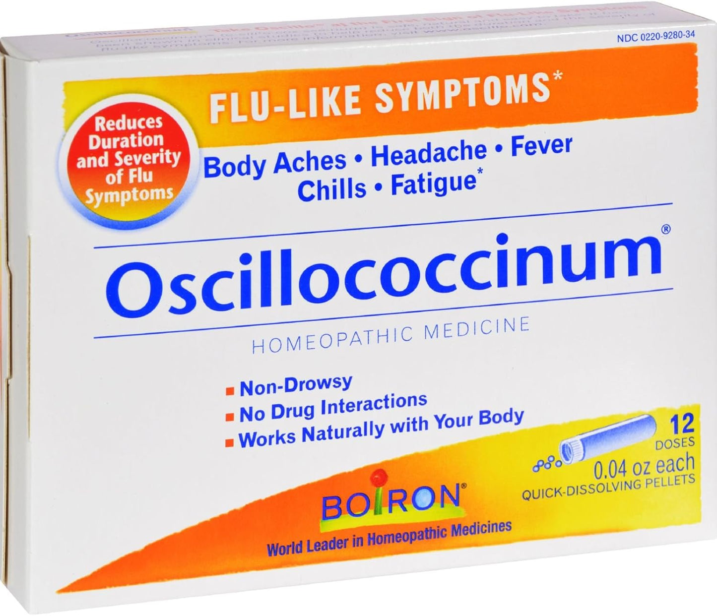 OSCILLOCOCCINUM FLU REMEDY PE 12