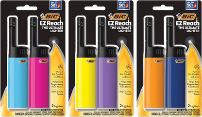 BiC EZ Reach Candle Lighter Shelf Tray, 12 count