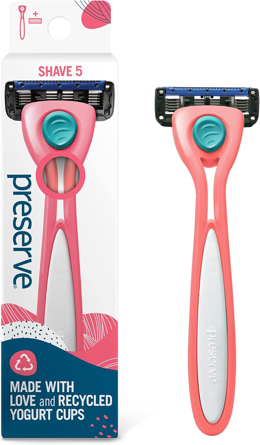 RAZOR,POPI SHAVE 5,CORAL