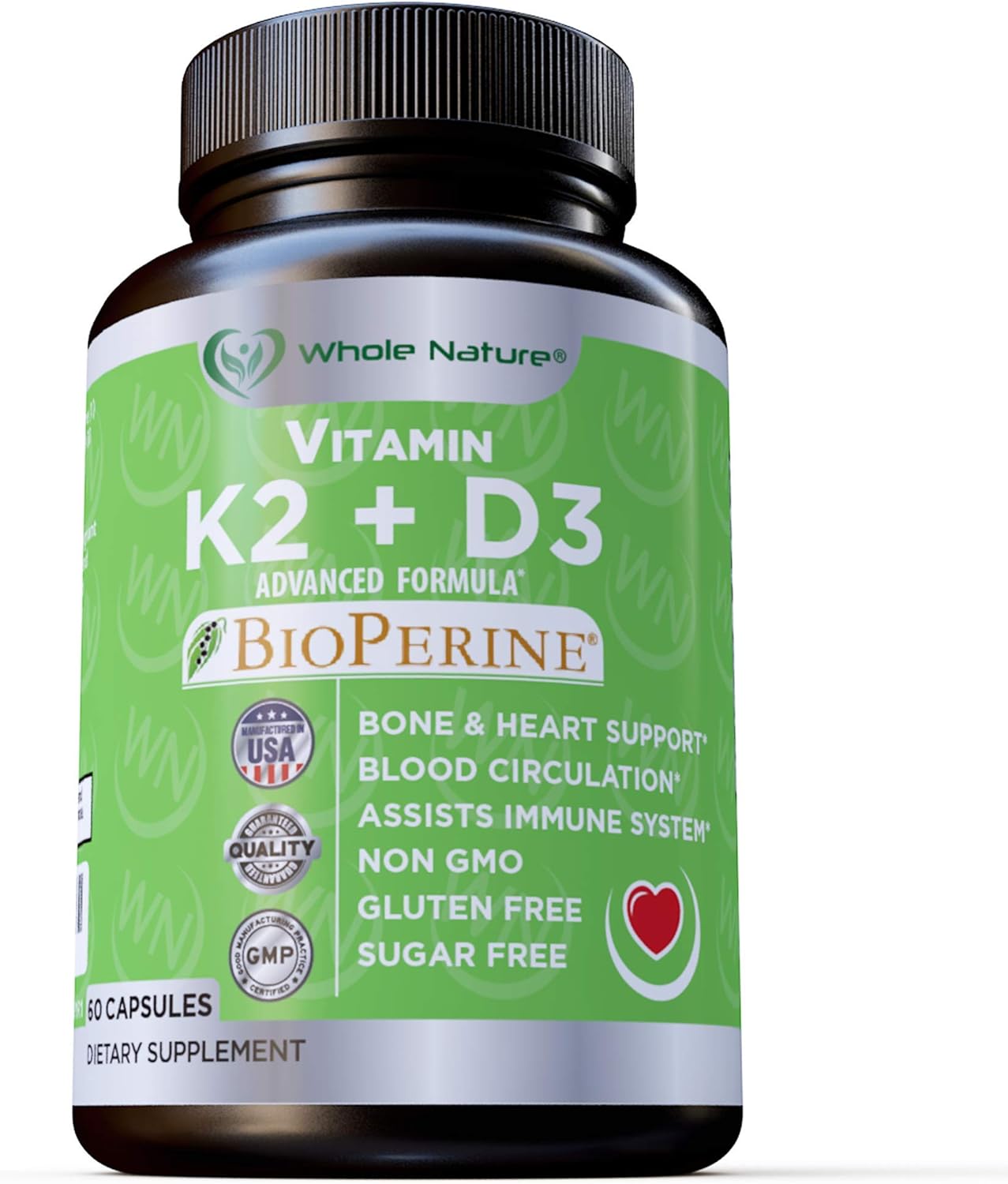 SUPP,VITAMIN K2 & D3