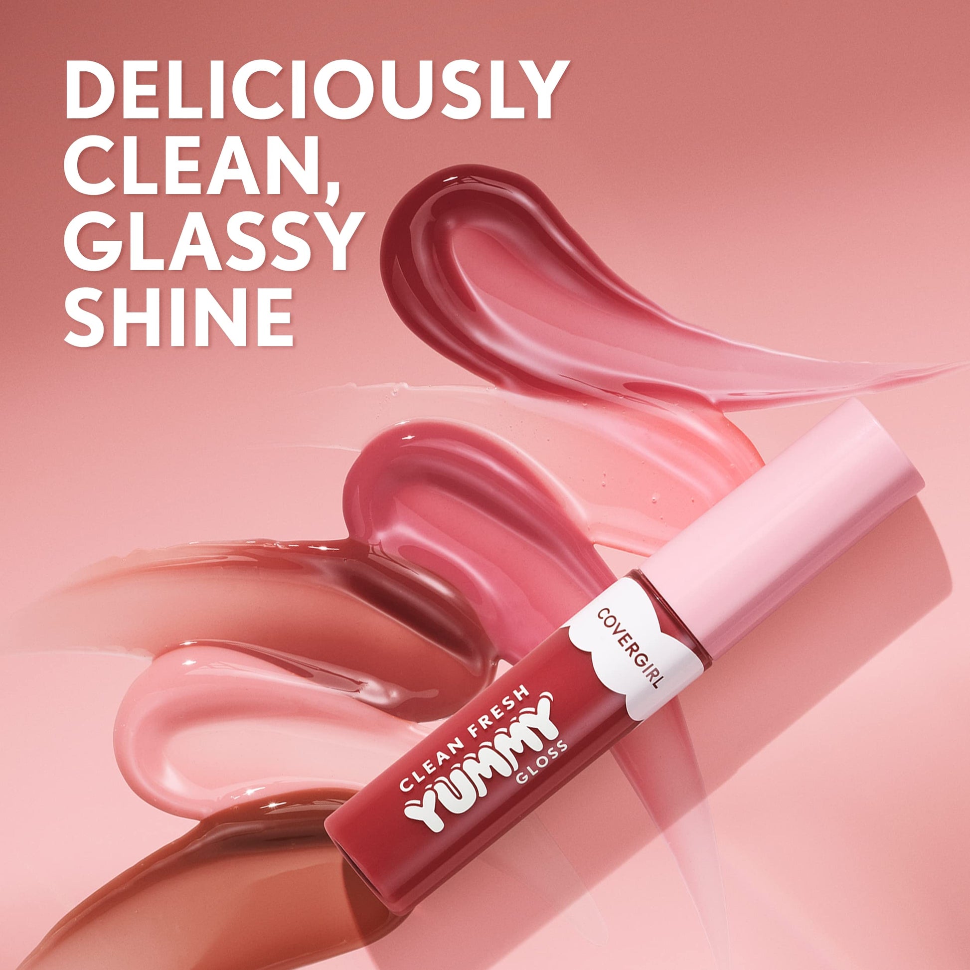 COVERGIRL Clean Fresh Yummy Lip Gloss - 120 Sunshine Rays