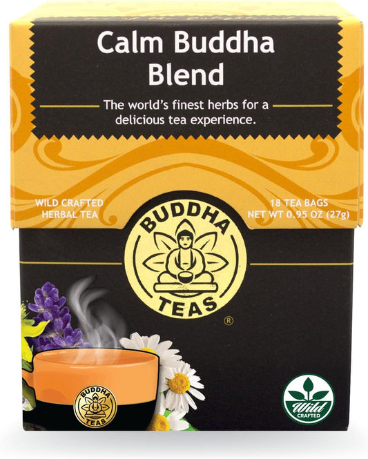 BUDDHA TEAS TEA,OG2,ZEN CLEANSE BLEND