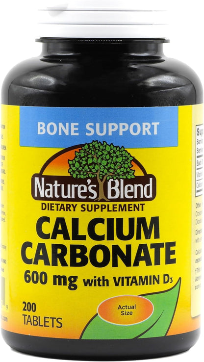 CALCIUM CARBONATE TB 600MG 150