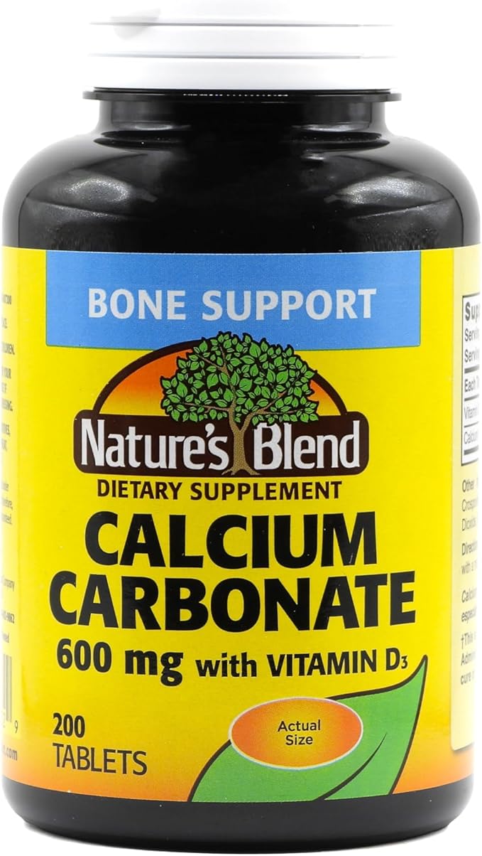 CALCIUM BNE/HTH TB 600MG-800U 200