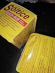 SOLTICE QUICK RUB CREAM 3OZ