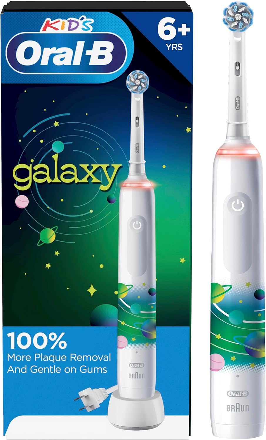 ORAL B KIDS GALAXY DESIGNS SOFT T/B 1CT
