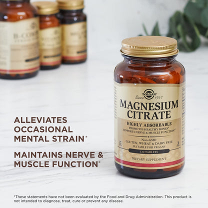 MAGNESIUM CITRATE GC 250MG 60 SFG