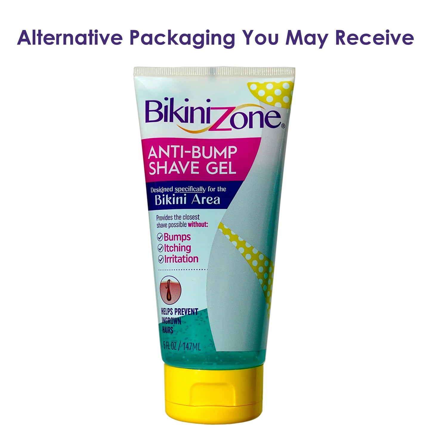 BIKINI ZONE SHV GL 5OZ A/BUMP