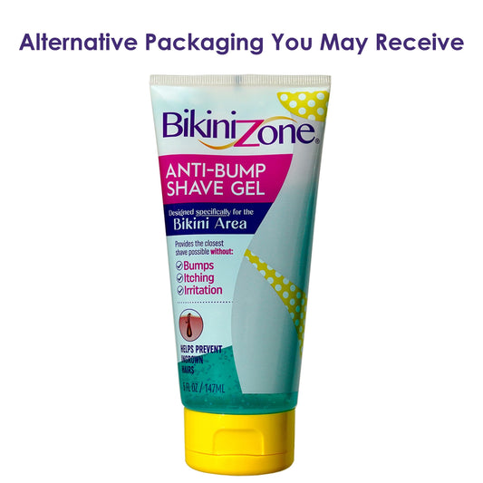 BIKINI ZONE SHV GL 5OZ A/BUMP