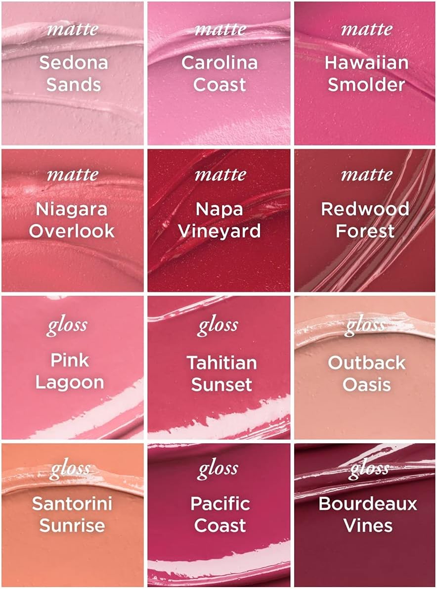 Burt's Bees Gloss Lip Crayon - Pacific Coast