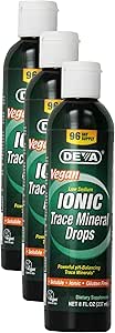 DEVA VEGAN VITAMINS IONIC TRACE MINERAL DROPS