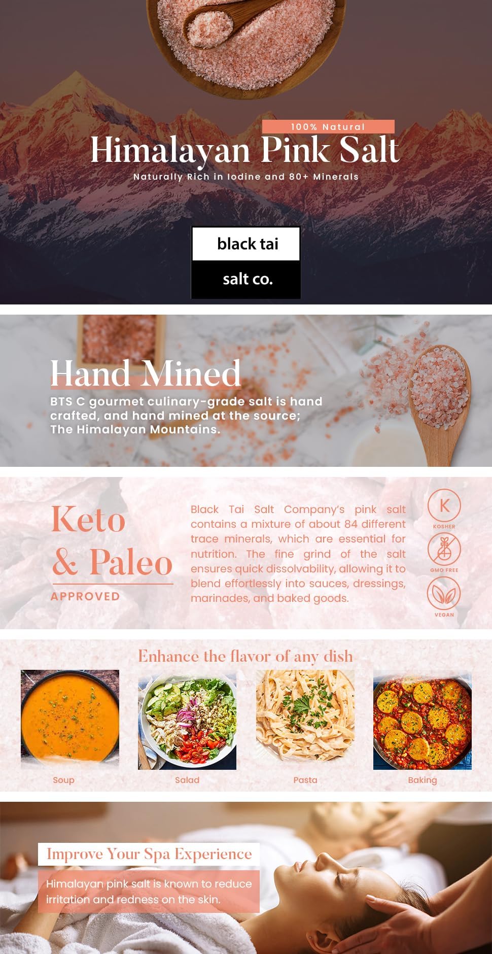 SUNFOOD SALT,HIMALAYAN PNK,FINE