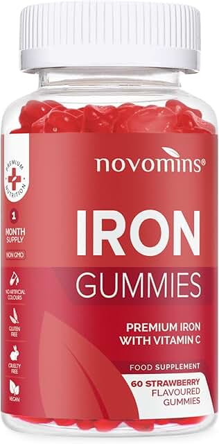 NT IRON GUMMIES CW 60 GRP