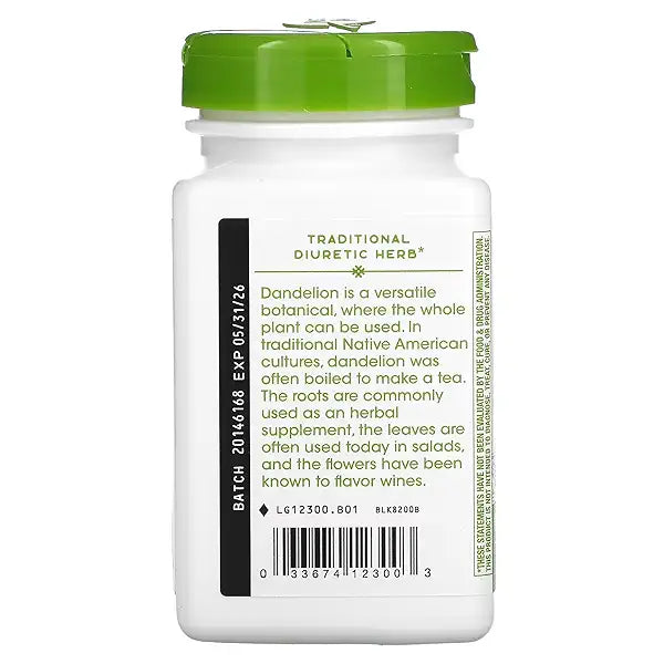 NATURE'S WAY DANDELION ROOT