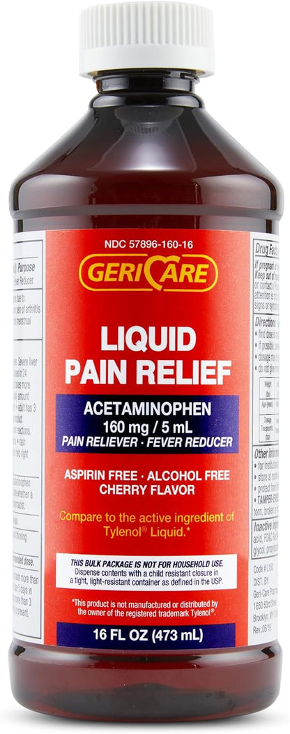 ACETAMINOPHEN CHILD 160MG-5ML ELX 473ML
