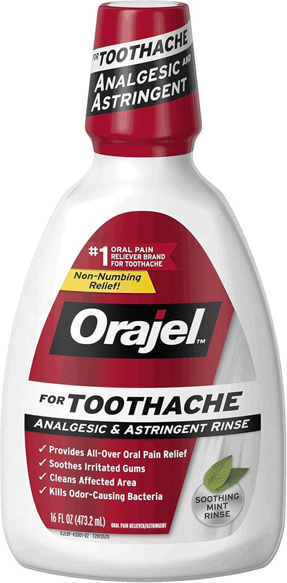 ORAJEL ANS MTHSR RNS LQ 473.2ML