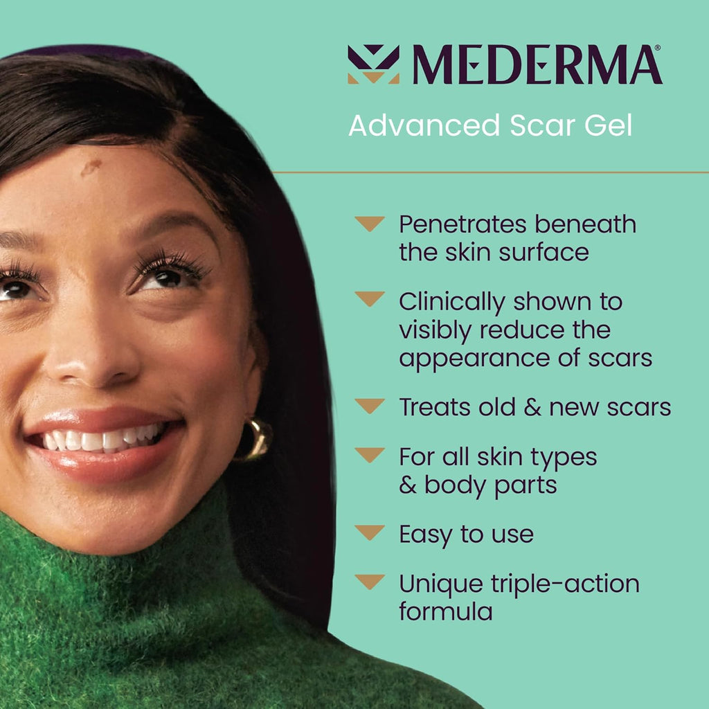 MEDERMA SCAR GL 0.5% 50GM ADV