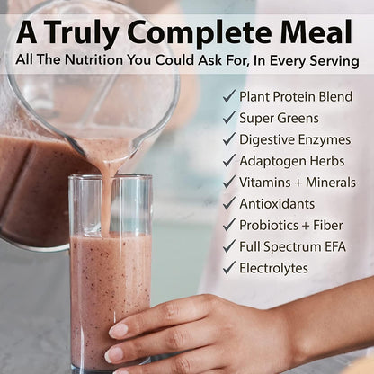 PLANTFUSION MEAL SHAKE,CHOC CARML PWD