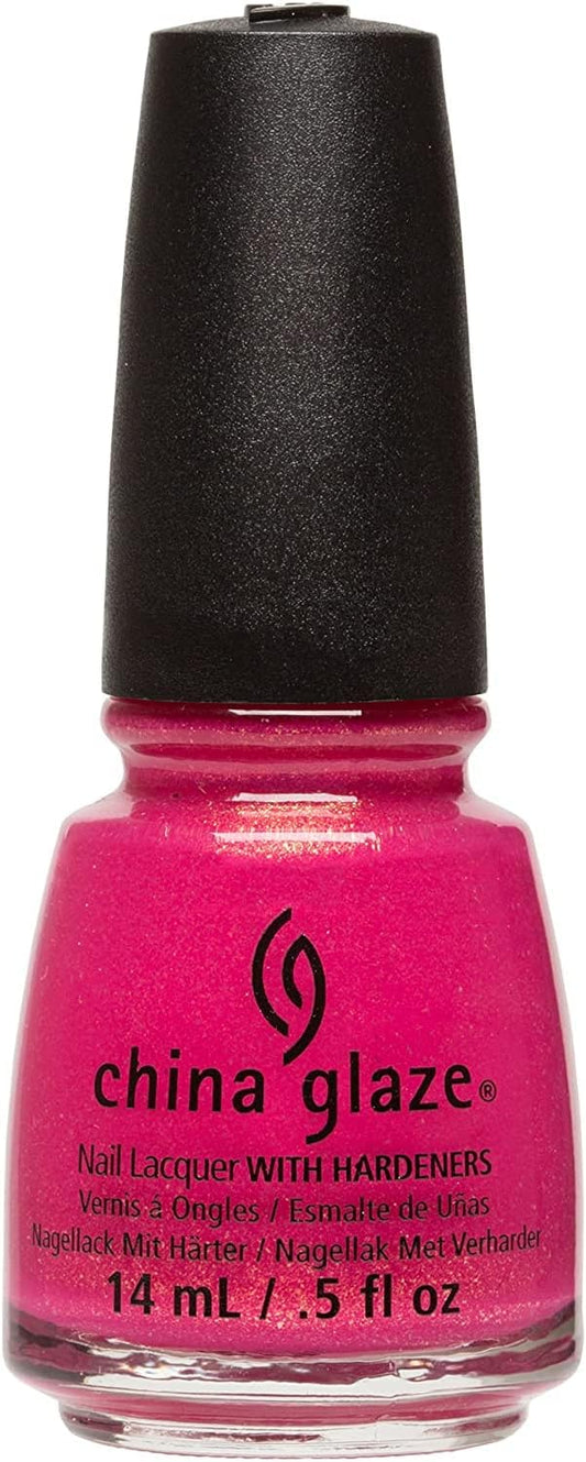 china glaze Nail Lacquer, Glossy Finish - Moment In The Sunset