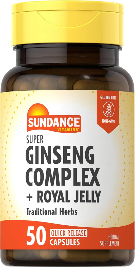 SDNE GINSENG COMPLEX CP 50
