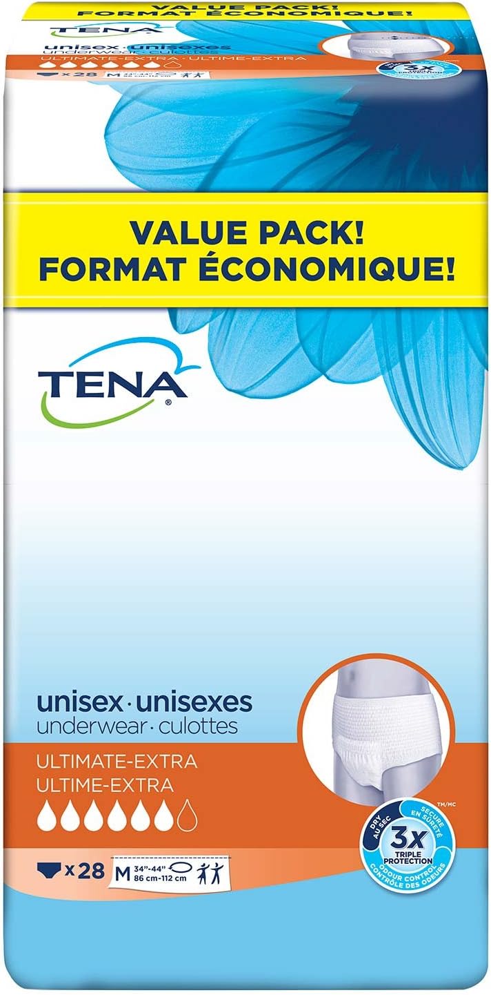 TENA EXTRA PROTECTIVE BF 4X12 2XL