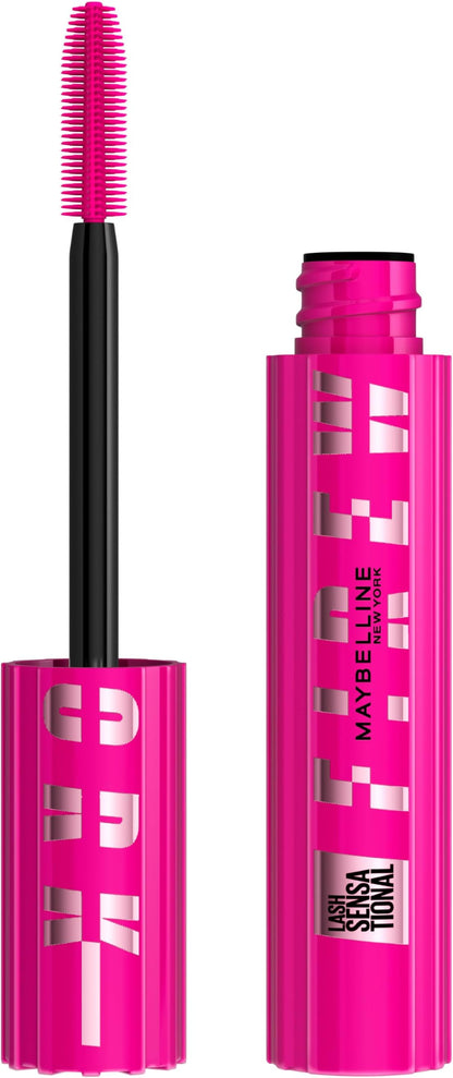 MAYBELLINE New York Lash Sensational Body Full Volume Lifting Washable Mascara, 901 Very Black