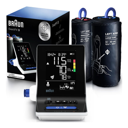 BLOOD PRSSR MON EQ BRAUN EXCTFT3
