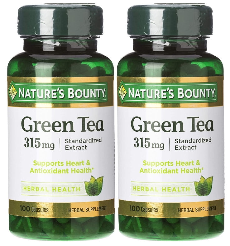 NB GREEN TEA EXTRACT CP 315MG 100