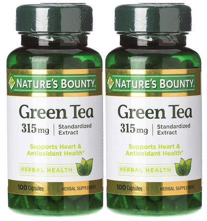 NB GREEN TEA EXTRACT CP 315MG 100