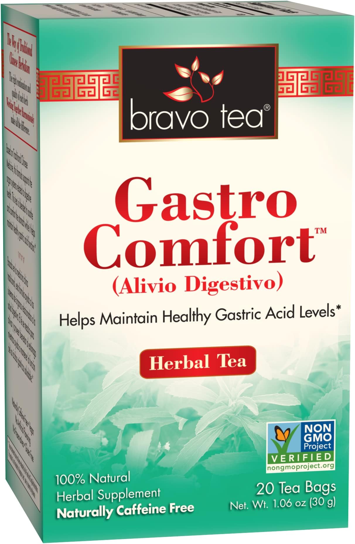 BRAVO TEAS&HERBS TEA,CORDYCEPS