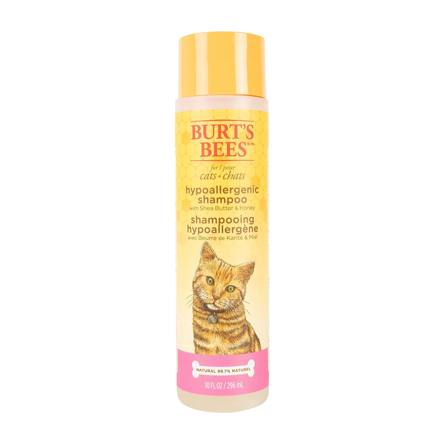 BURT'S BEES CAT WATRLSS APL&HNY SHM 10OZ