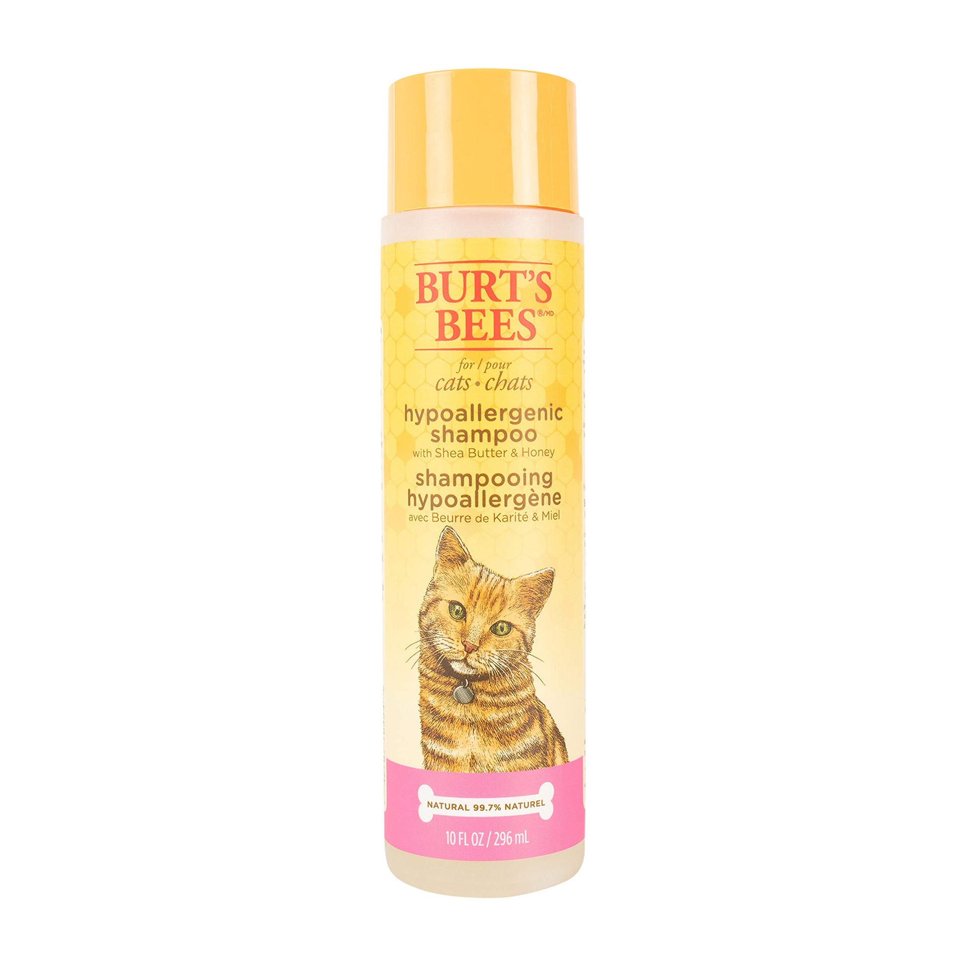 BURT'S BEES CAT WATRLSS APL&HNY SHM 10OZ