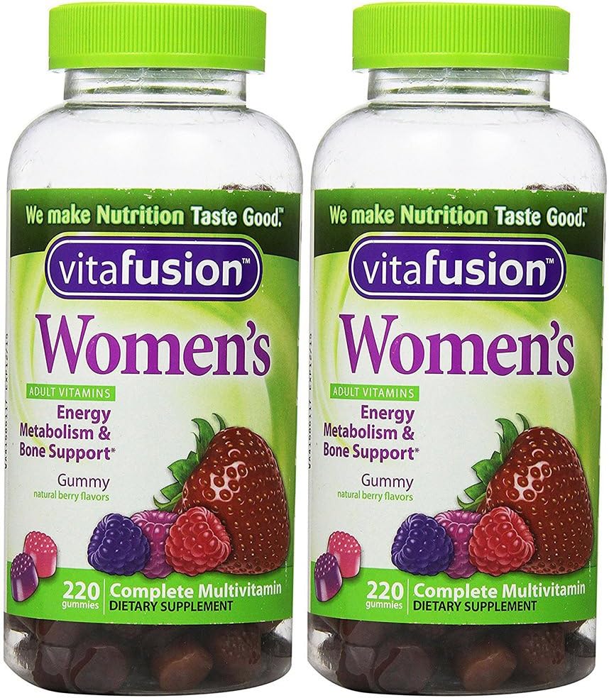 VITAFUSION WOMEN'S S/F MULTI GMY 90CT