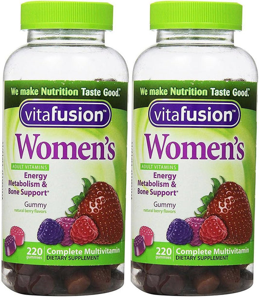 VITAFUSION WOMEN'S S/F MULTI GMY 90CT
