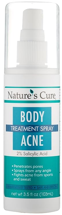 NATURES CURE SP 104ML BODY ACNE