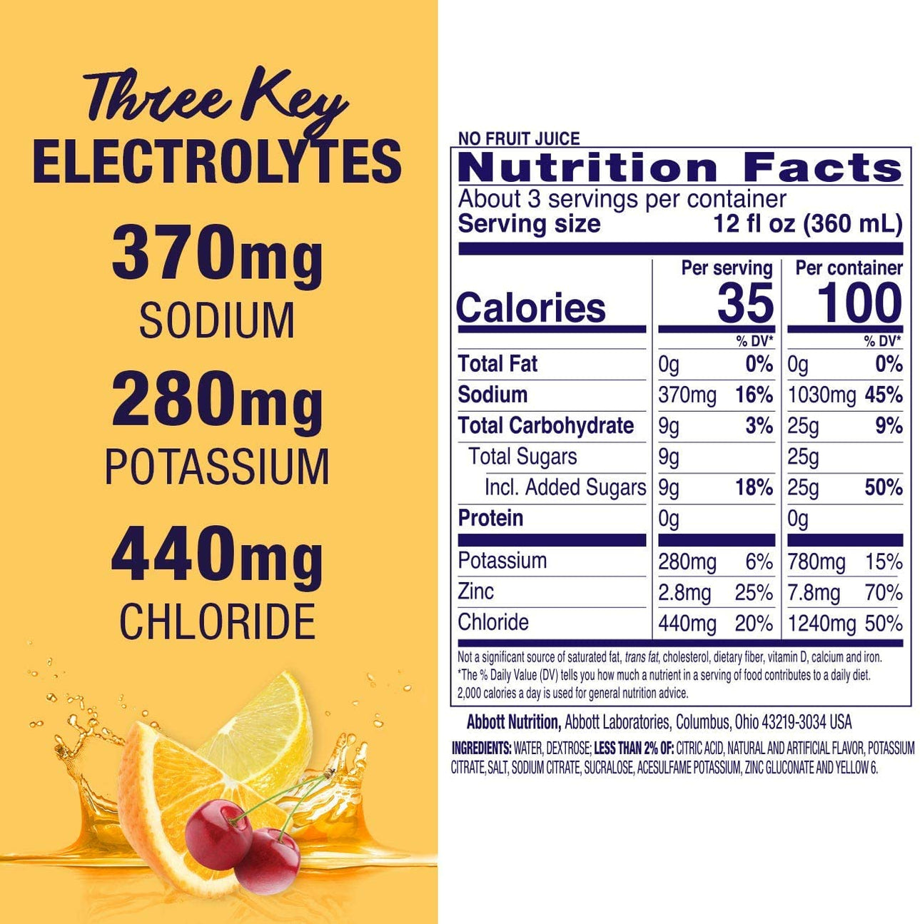 PEDIALYTE FRUIT LIQ 1LTR