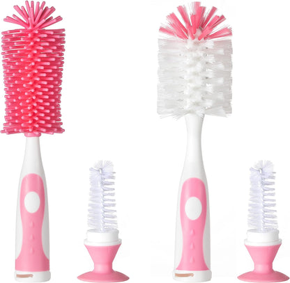Babyking Bottle & Nipple Brush - Assorted