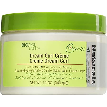 CURLS & NATURALS TEXT CURL KIT