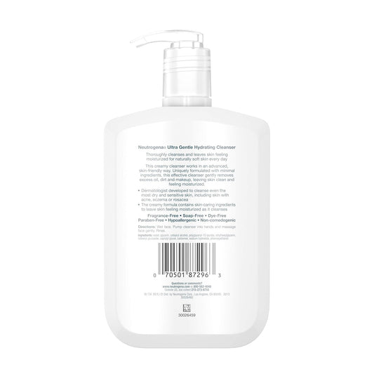 NEUT ULTRA GENTLE H/CLN LQ 12OZ