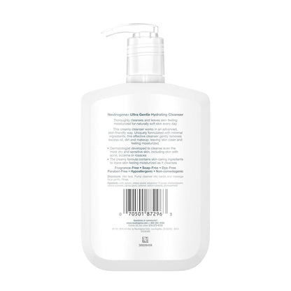 NEUT ULTRA GENTLE LQ 12OZ F/CLN