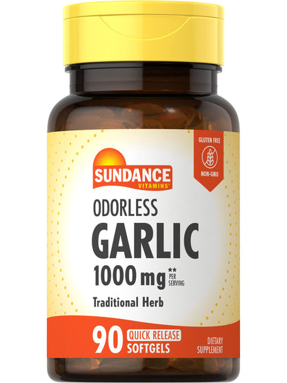 SD ODORLESS GARLIC GC 1000MG 250